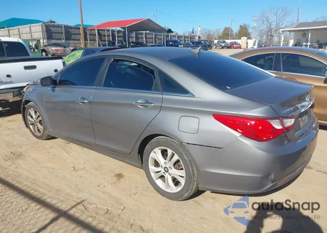 2011 Hyundai Sonata Limited from USA, damaged, VIN 5NPEC4AC9BH159408